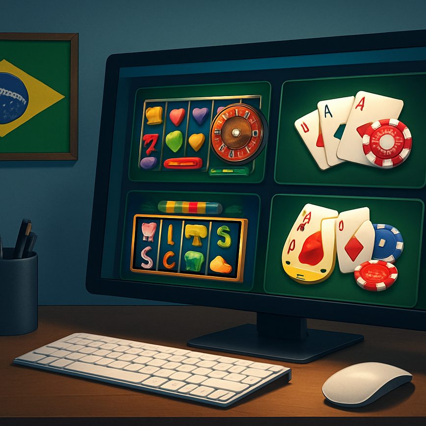 Cassinos Online Autorizados no Brasil