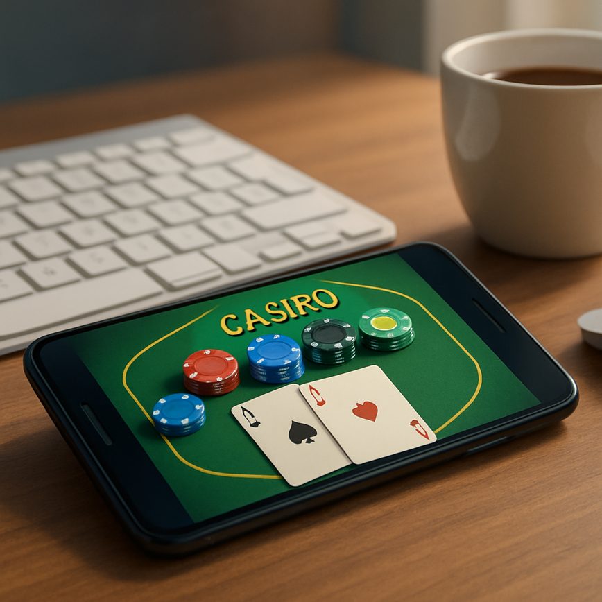 Cassino Online com Depósito Mínimo 1 Real