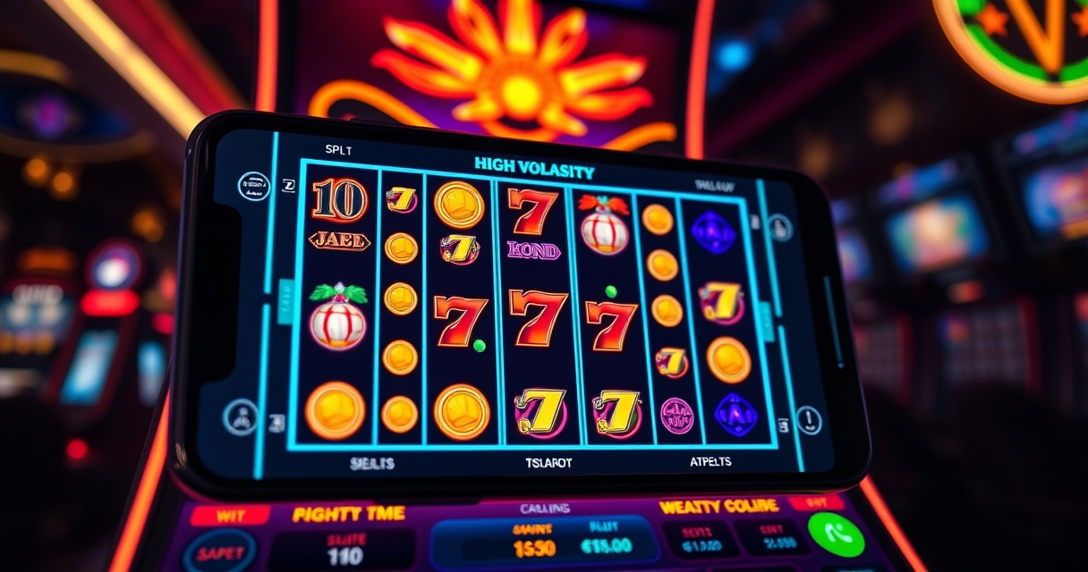 Slots de Alta Volatilidade que Pagam
