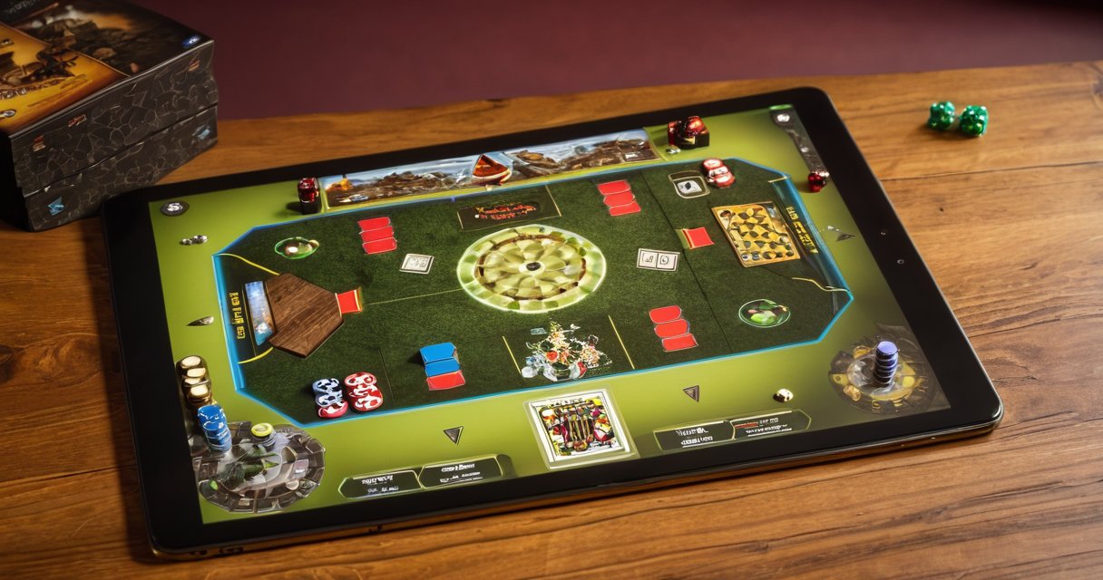 Jogos de Mesa Online no Brasil — Benefícios de Jogar Jogos de Mesa Online
