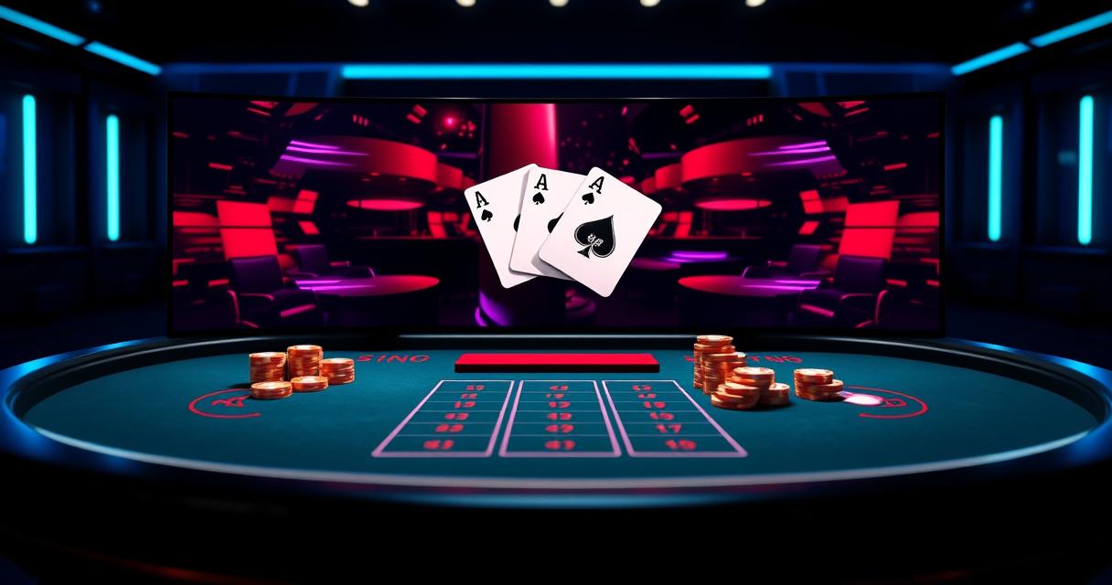 Jogos de Cassino que Ganha Dinheiro Real — Baccarat e outros jogos de mesa que valem a pena