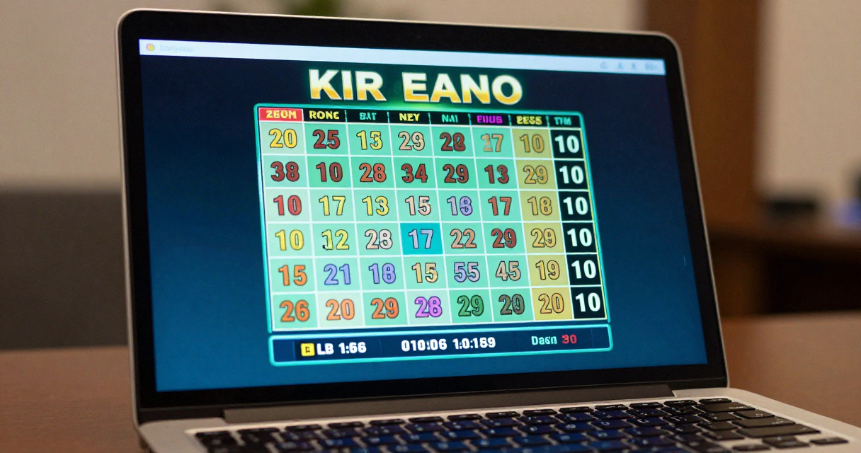Jogos de Keno Online Dinheiro Real — Aspectos legais dos jogos de Keno online no Brasil