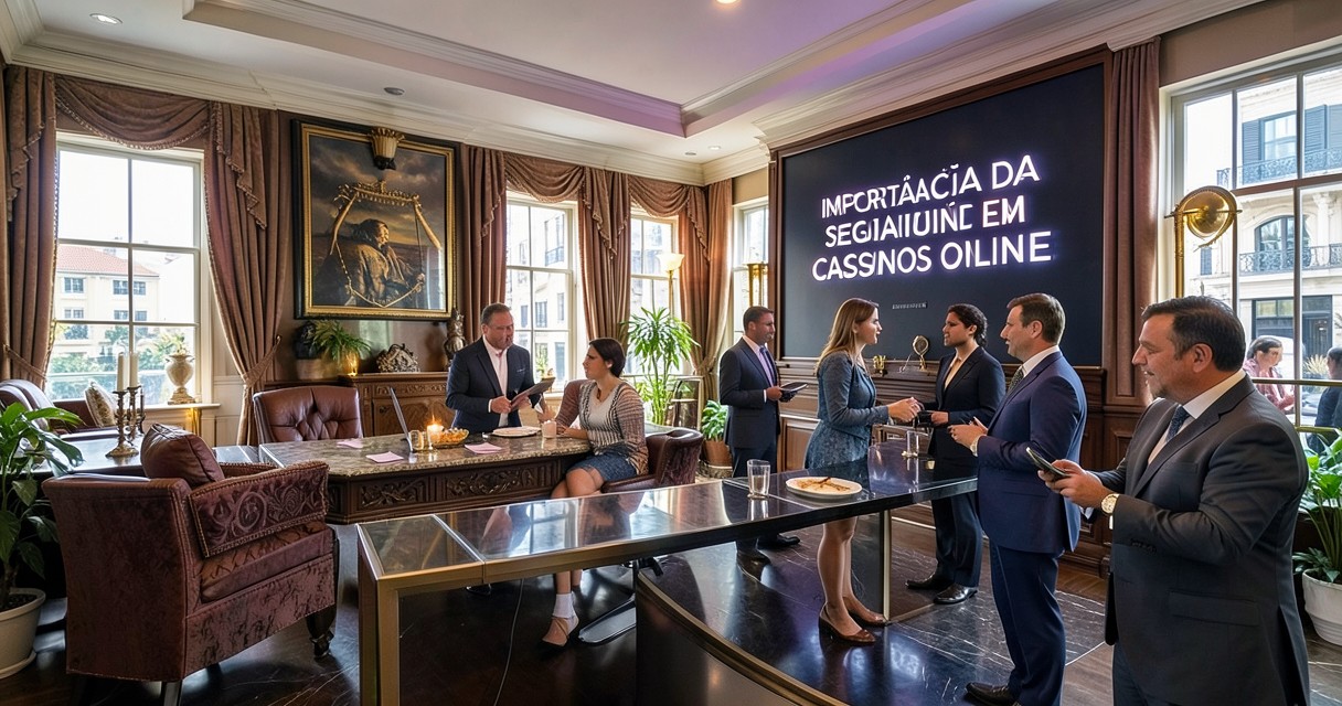 Segurança em Cassinos Online Dicas