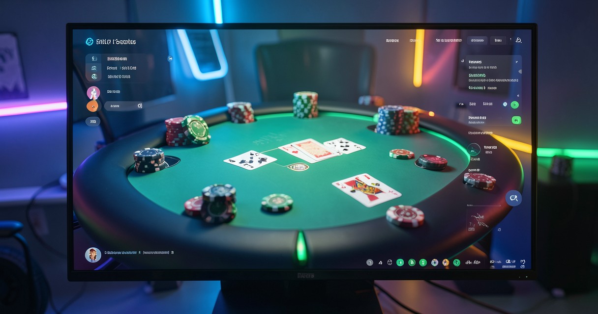 Melhores Jogos de Cassino para Iniciantes — Poker: Habilidade e Estratégia