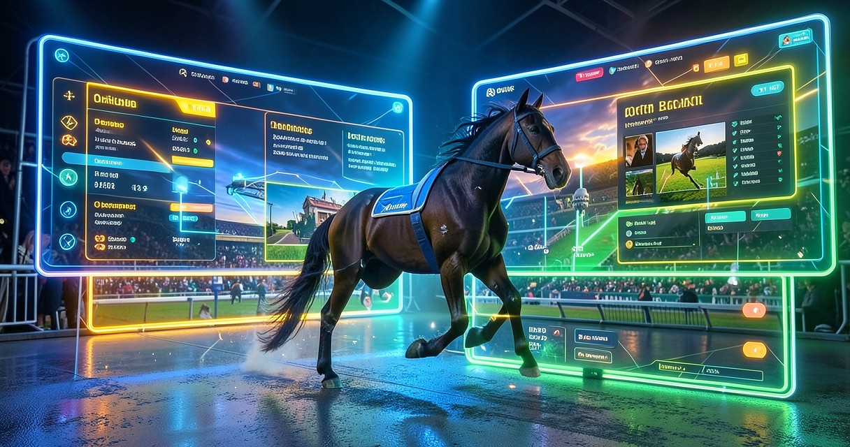 Guia de Apostas em Cavalos Online