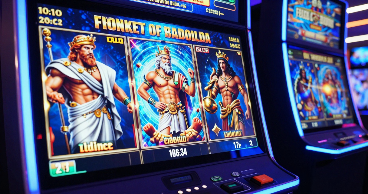 Melhores Slots de Mitologia Grega