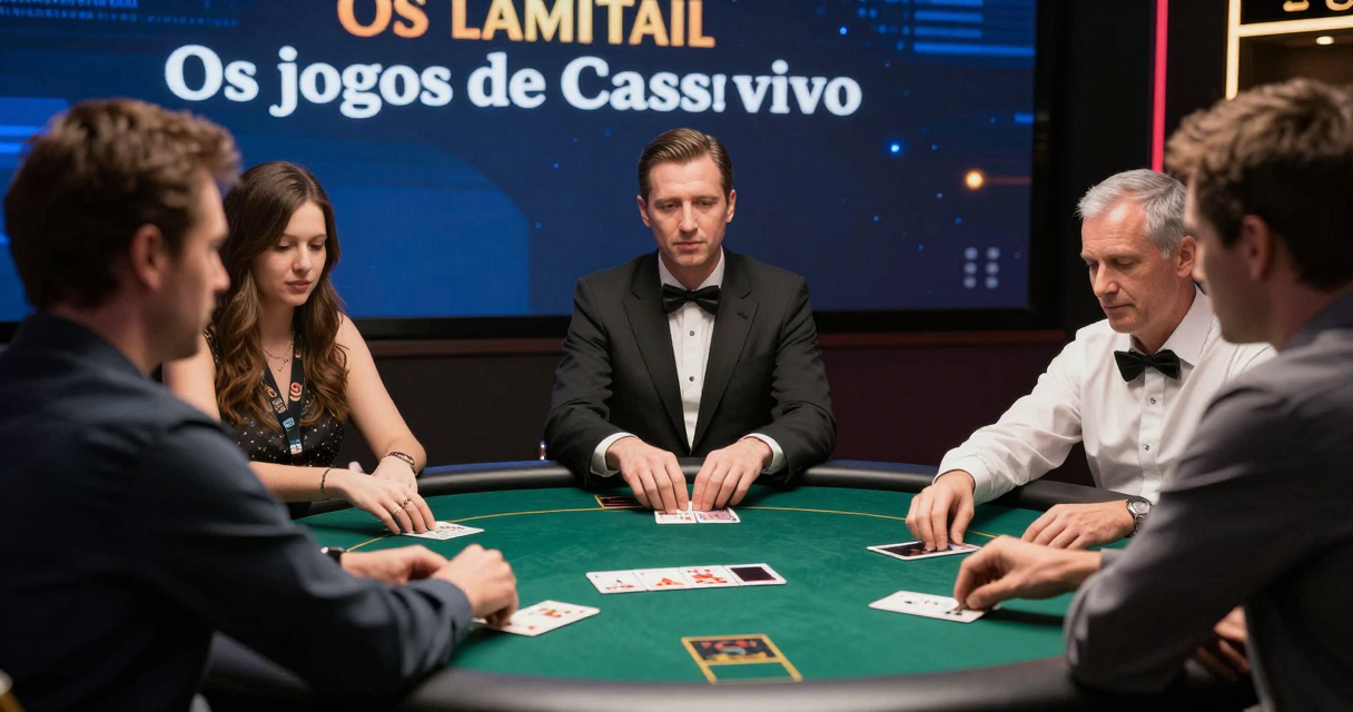 Melhores Jogos de Cassino para Iniciantes — Jogos ao Vivo: Interação e Realismo