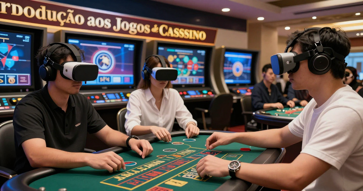 Melhores Jogos de Cassino VR