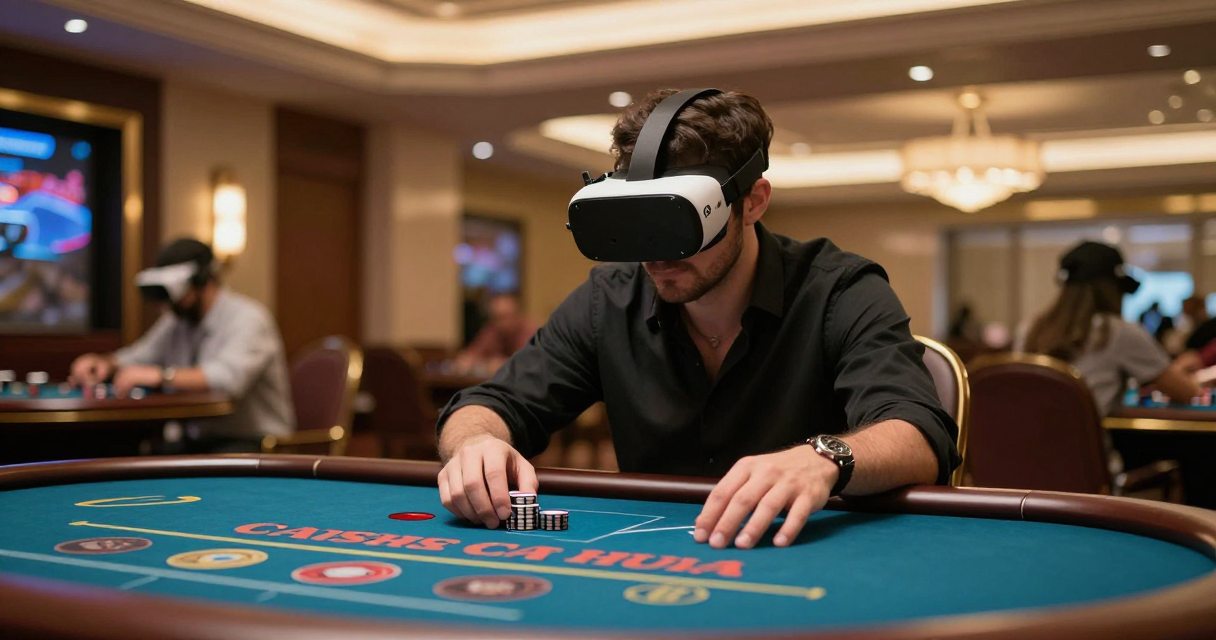 Melhores Jogos de Cassino VR — Experiências de Cassino Imersivas