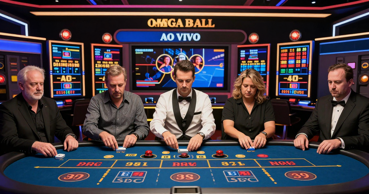 Como Jogar Mega Ball ao Vivo